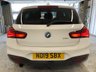 USED 2019 19 BMW 1 SERIES 1.5 118I M SPORT SHADOW EDITION 5d 134 BHP 2 KEYS+1 OWNER FROM NEW+NAVIGATION+CLIMATE+PARKING SENSORS+LEATHER SEATS+PRIVACY GLASS+18"ALLOYS+DAB+BLUETOOTH+AUX+USB+MEDIA