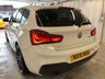 USED 2019 19 BMW 1 SERIES 1.5 118I M SPORT SHADOW EDITION 5d 134 BHP 2 KEYS+1 OWNER FROM NEW+NAVIGATION+CLIMATE+PARKING SENSORS+LEATHER SEATS+PRIVACY GLASS+18"ALLOYS+DAB+BLUETOOTH+AUX+USB+MEDIA
