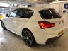 USED 2019 19 BMW 1 SERIES 1.5 118I M SPORT SHADOW EDITION 5d 134 BHP 2 KEYS+1 OWNER FROM NEW+NAVIGATION+CLIMATE+PARKING SENSORS+LEATHER SEATS+PRIVACY GLASS+18"ALLOYS+DAB+BLUETOOTH+AUX+USB+MEDIA