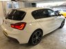 USED 2019 19 BMW 1 SERIES 1.5 118I M SPORT SHADOW EDITION 5d 134 BHP 2 KEYS+1 OWNER FROM NEW+NAVIGATION+CLIMATE+PARKING SENSORS+LEATHER SEATS+PRIVACY GLASS+18"ALLOYS+DAB+BLUETOOTH+AUX+USB+MEDIA