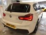 USED 2019 19 BMW 1 SERIES 1.5 118I M SPORT SHADOW EDITION 5d 134 BHP 2 KEYS+1 OWNER FROM NEW+NAVIGATION+CLIMATE+PARKING SENSORS+LEATHER SEATS+PRIVACY GLASS+18"ALLOYS+DAB+BLUETOOTH+AUX+USB+MEDIA