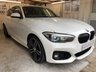 USED 2019 19 BMW 1 SERIES 1.5 118I M SPORT SHADOW EDITION 5d 134 BHP 2 KEYS+1 OWNER FROM NEW+NAVIGATION+CLIMATE+PARKING SENSORS+LEATHER SEATS+PRIVACY GLASS+18"ALLOYS+DAB+BLUETOOTH+AUX+USB+MEDIA