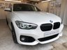 USED 2019 19 BMW 1 SERIES 1.5 118I M SPORT SHADOW EDITION 5d 134 BHP 2 KEYS+1 OWNER FROM NEW+NAVIGATION+CLIMATE+PARKING SENSORS+LEATHER SEATS+PRIVACY GLASS+18"ALLOYS+DAB+BLUETOOTH+AUX+USB+MEDIA