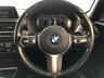 USED 2019 19 BMW 1 SERIES 1.5 118I M SPORT SHADOW EDITION 5d 134 BHP 2 KEYS+1 OWNER FROM NEW+NAVIGATION+CLIMATE+PARKING SENSORS+LEATHER SEATS+PRIVACY GLASS+18"ALLOYS+DAB+BLUETOOTH+AUX+USB+MEDIA