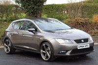 USED 2014 64 SEAT LEON 1.6 TDI SE 5d 105 BHP 