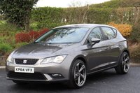 USED 2014 64 SEAT LEON 1.6 TDI SE 5d 105 BHP 
