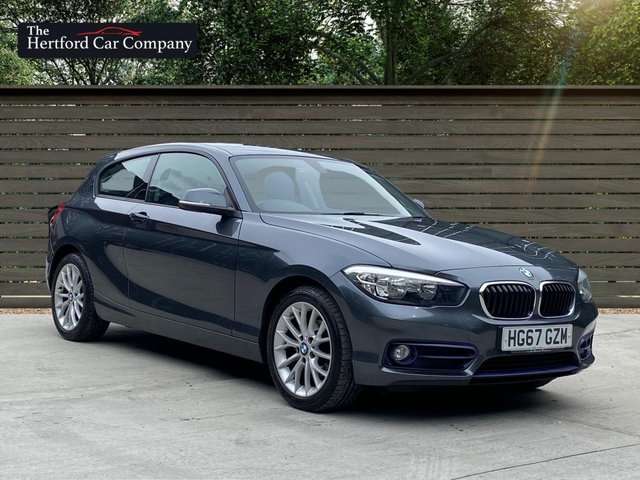 2017 67 BMW 1 Series 1.5 116D SPORT 3d 114 BHP