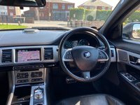 USED 2015 P JAGUAR XF 2.2 D R-SPORT BLACK 4d 200 BHP 