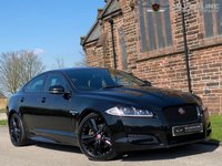 USED 2015 P JAGUAR XF 2.2 D R-SPORT BLACK 4d 200 BHP 