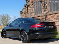 USED 2015 P JAGUAR XF 2.2 D R-SPORT BLACK 4d 200 BHP 