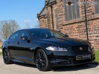 USED 2015 P JAGUAR XF 2.2 D R-SPORT BLACK 4d 200 BHP 