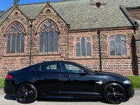 USED 2015 P JAGUAR XF 2.2 D R-SPORT BLACK 4d 200 BHP 