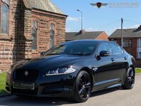 USED 2015 P JAGUAR XF 2.2 D R-SPORT BLACK 4d 200 BHP 