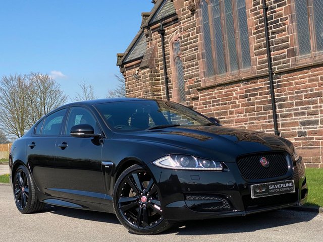 2015 P Jaguar Xf 2.2 D R-SPORT BLACK 4d 200 BHP
