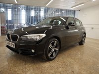 USED 2018 68 BMW 1 SERIES 1.5 118I SPORT 5d 134 BHP LOW MILES, FULL DEALERSHIP SERVICE HISTORY AND LOADED WITH EXTRAS. WHAT A CAR.