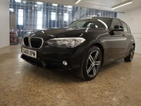 USED 2018 68 BMW 1 SERIES 1.5 118I SPORT 5d 134 BHP LOW MILES, FULL DEALERSHIP SERVICE HISTORY AND LOADED WITH EXTRAS. WHAT A CAR.