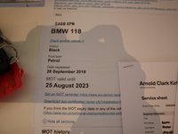 USED 2018 68 BMW 1 SERIES 1.5 118I SPORT 5d 134 BHP LOW MILES, FULL DEALERSHIP SERVICE HISTORY AND LOADED WITH EXTRAS. WHAT A CAR.