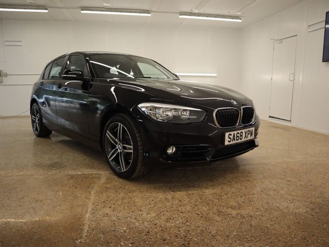 2018 68 BMW 1 Series 1.5 118I SPORT 5d 134 BHP