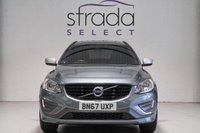 USED 2017 W VOLVO XC60 2.0 D4 R-DESIGN NAV 5d 188 BHP +NATIONWIDE DELIVERY AVAILABLE+
