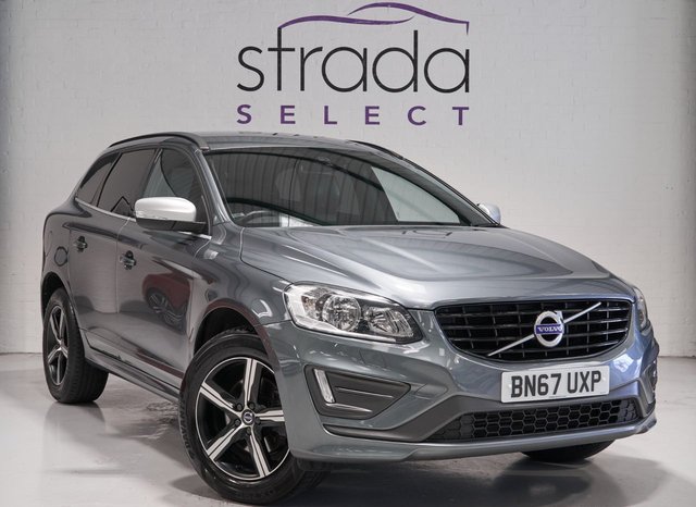 2017 W Volvo Xc60 2.0 D4 R-DESIGN NAV 5d 188 BHP