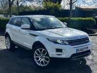 USED 2012 62 LAND ROVER RANGE ROVER EVOQUE 2.2 SD4 PURE TECH 5d 190 BHP 