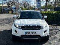 USED 2012 62 LAND ROVER RANGE ROVER EVOQUE 2.2 SD4 PURE TECH 5d 190 BHP 
