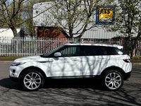 USED 2012 62 LAND ROVER RANGE ROVER EVOQUE 2.2 SD4 PURE TECH 5d 190 BHP 