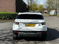 USED 2012 62 LAND ROVER RANGE ROVER EVOQUE 2.2 SD4 PURE TECH 5d 190 BHP 