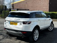 USED 2012 62 LAND ROVER RANGE ROVER EVOQUE 2.2 SD4 PURE TECH 5d 190 BHP 