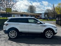 USED 2012 62 LAND ROVER RANGE ROVER EVOQUE 2.2 SD4 PURE TECH 5d 190 BHP 