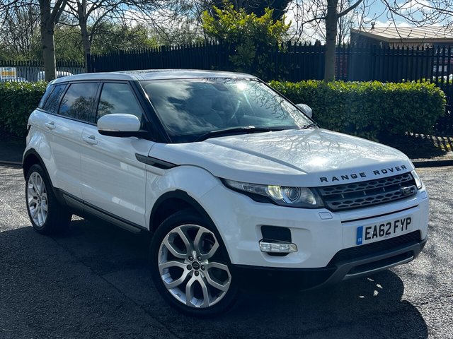2012 62 Land Rover Range Rover Evoque 2.2 SD4 PURE TECH 5d 190 BHP