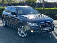 USED 2015 15 AUDI Q5 2.0 TDI QUATTRO S LINE PLUS 5d 175 BHP 