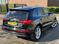 USED 2015 15 AUDI Q5 2.0 TDI QUATTRO S LINE PLUS 5d 175 BHP 