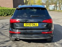 USED 2015 15 AUDI Q5 2.0 TDI QUATTRO S LINE PLUS 5d 175 BHP 