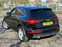 USED 2015 15 AUDI Q5 2.0 TDI QUATTRO S LINE PLUS 5d 175 BHP 