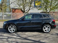 USED 2015 15 AUDI Q5 2.0 TDI QUATTRO S LINE PLUS 5d 175 BHP 