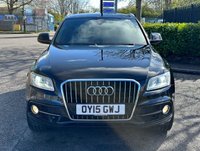 USED 2015 15 AUDI Q5 2.0 TDI QUATTRO S LINE PLUS 5d 175 BHP 