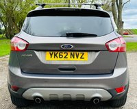 USED 2012 62 FORD KUGA 2.0 TITANIUM TDCI AWD 5d 163 BHP AWD DAB BLUETOOTH DUAL ZONE CLIMATE CONTROL