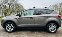 USED 2012 62 FORD KUGA 2.0 TITANIUM TDCI AWD 5d 163 BHP AWD DAB BLUETOOTH DUAL ZONE CLIMATE CONTROL