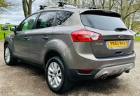 USED 2012 62 FORD KUGA 2.0 TITANIUM TDCI AWD 5d 163 BHP AWD DAB BLUETOOTH DUAL ZONE CLIMATE CONTROL
