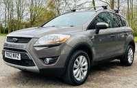 USED 2012 62 FORD KUGA 2.0 TITANIUM TDCI AWD 5d 163 BHP AWD DAB BLUETOOTH DUAL ZONE CLIMATE CONTROL