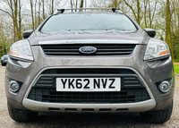 USED 2012 62 FORD KUGA 2.0 TITANIUM TDCI AWD 5d 163 BHP AWD DAB BLUETOOTH DUAL ZONE CLIMATE CONTROL