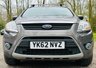USED 2012 62 FORD KUGA 2.0 TITANIUM TDCI AWD 5d 163 BHP AWD DAB BLUETOOTH DUAL ZONE CLIMATE CONTROL