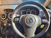 USED 2014 64 VAUXHALL CORSA 1.4 BLACK EDITION 3d 118 BHP VERY LOW MILES - RAC WARRANTY