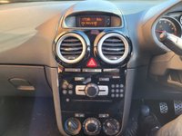 USED 2014 64 VAUXHALL CORSA 1.4 BLACK EDITION 3d 118 BHP VERY LOW MILES - RAC WARRANTY