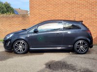 USED 2014 64 VAUXHALL CORSA 1.4 BLACK EDITION 3d 118 BHP VERY LOW MILES - RAC WARRANTY