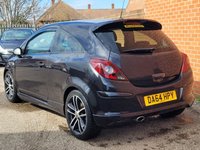 USED 2014 64 VAUXHALL CORSA 1.4 BLACK EDITION 3d 118 BHP VERY LOW MILES - RAC WARRANTY