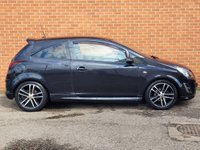 USED 2014 64 VAUXHALL CORSA 1.4 BLACK EDITION 3d 118 BHP VERY LOW MILES - RAC WARRANTY