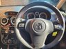 USED 2014 64 VAUXHALL CORSA 1.4 BLACK EDITION 3d 118 BHP VERY LOW MILES - RAC WARRANTY