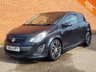 USED 2014 64 VAUXHALL CORSA 1.4 BLACK EDITION 3d 118 BHP VERY LOW MILES - RAC WARRANTY